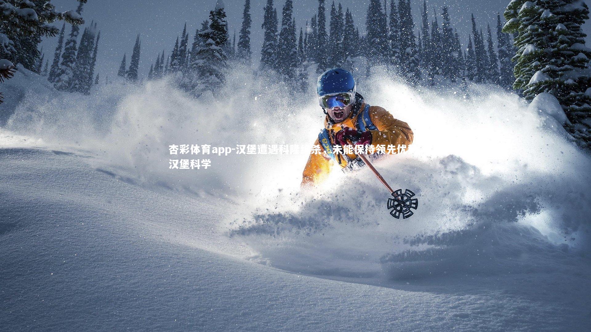 汉堡遭遇科隆绝杀，未能保持领先优势，汉堡科学