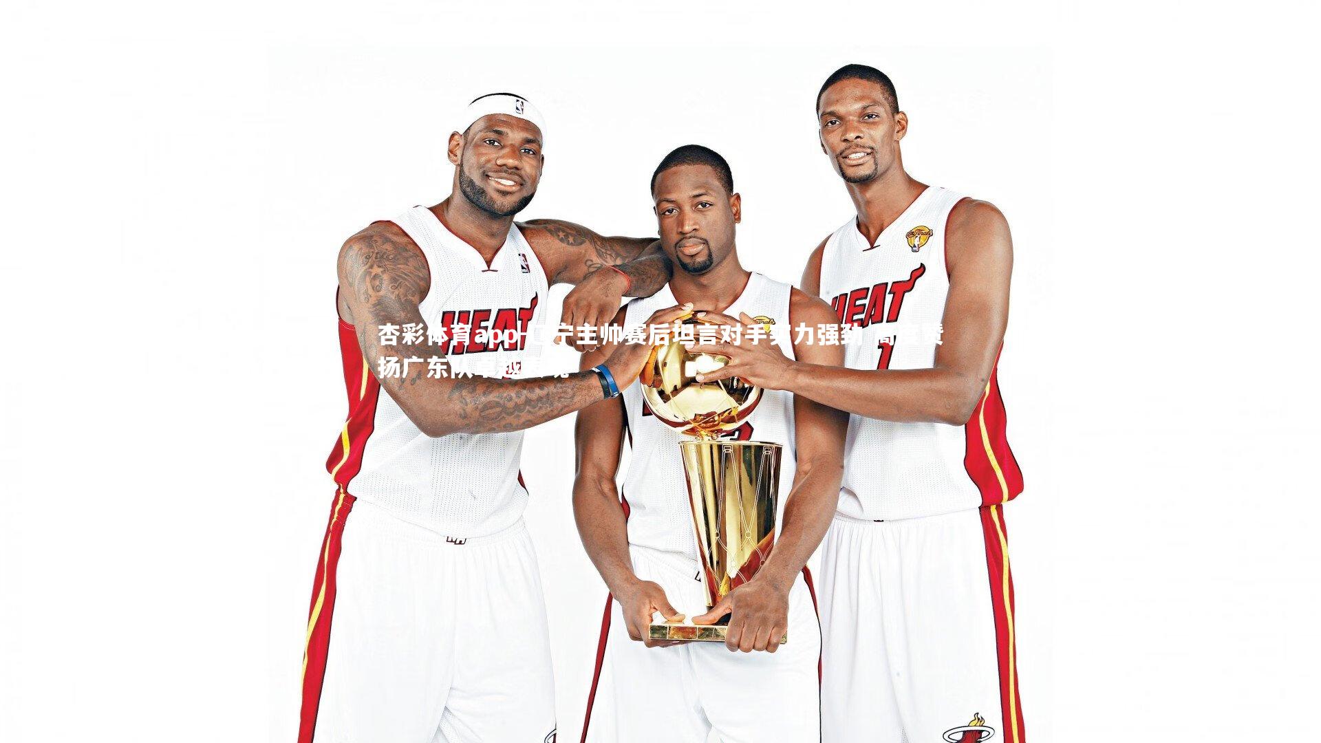 杏彩体育app-辽宁主帅赛后坦言对手实力强劲 高度赞扬广东队卓越表现